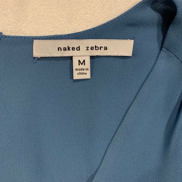 Naked Zebra Medium Dress - Picture 6 of 7